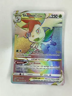 Pokemon TCG Shaymin VSTAR Secret Rare 173/172, Brilliant Stars, Nice! Pics!! - Image 1