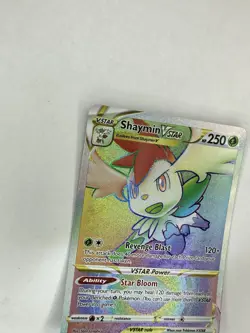 Pokemon TCG Shaymin VSTAR Secret Rare 173/172, Brilliant Stars, Nice! Pics!! - Image 3