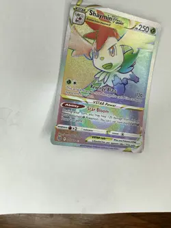 Pokemon TCG Shaymin VSTAR Secret Rare 173/172, Brilliant Stars, Nice! Pics!! - Image 5