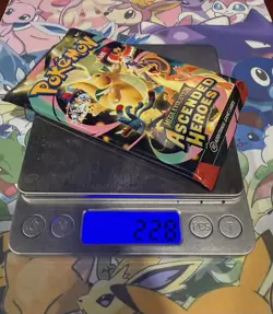 EXTREMELY HEAVY! 22.8g GOD PACKUUU Ascended Heroes Pokemon TCG Booster (SEALED) - Image 1