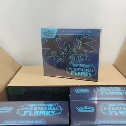 Pokemon Mega Evolution Phantasmal Flames Elite Trainer Box 2025 Lot of 10 - Image 2