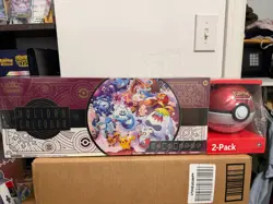Pokemon TCG: 2025 Holiday Advent Calendar Costco Bundle (Pokeball) - Image 1