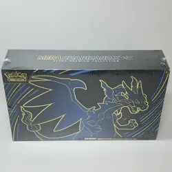 Mega Evolutions Mega Charizard X EX Ultra Premium Collection Pokemon TCG - Image 2
