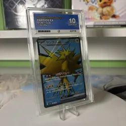 Pokemon TCG Ace 10 Gem Mint Zapdos EX 194/165 Japanese Sv2a 151 - Image 2