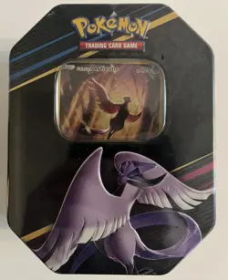 Crown Zenith Galarian Articuno Tin Brand New Factory Sealed Condition Pokemon - Image 1