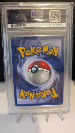 PSA 9 MINT Pokemon 1st Edition Jungle Pikachu 60/64 - Image 3