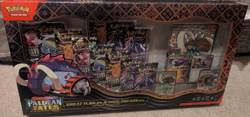 Pokemon: Paldean Fates Great Tusk EX & Iron Treads EX Premium Collection - Image 1