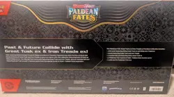 Pokemon: Paldean Fates Great Tusk EX & Iron Treads EX Premium Collection - Image 2