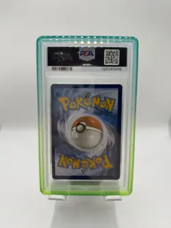 Pokemon Bubble Mew EX 232/091 Special Illustration Paldean Fates PSA 9 - Image 2