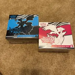 🔥🔥Pokemon TCG: Black Bolt And White Flare ETBs Set Of 2-Sealed🔥🔥 - Image 1