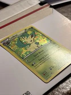 Leafeon - Promo Holo Black and White POKEMON BW87 NM To VLP Very Rare See Pics - Image 3