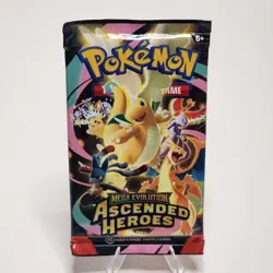 VERY HEAVY! 22.64g Pokemon TCG Ascended Heroes Booster Pack (SEALED) - Image 3