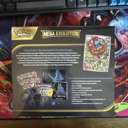 Pokemon TCG Mega Evolution Lucario Elite Trainer Box (ETB) | Factory Sealed New - Image 3