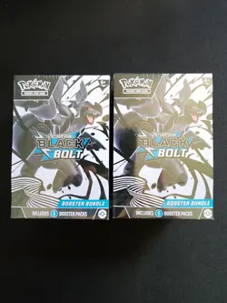 Pokemon TCG 2 Black Bolt Booster Bundles. Factory Sealed - Image 1