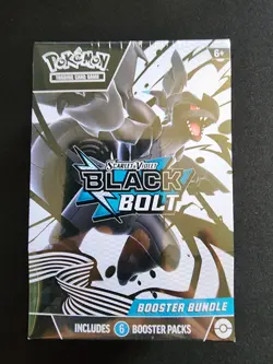 Pokemon TCG 2 Black Bolt Booster Bundles. Factory Sealed - Image 2