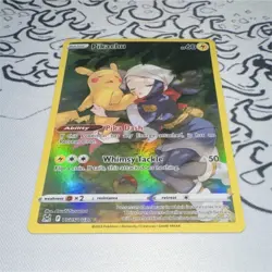 Pokemon Pikachu TG05/TG30 Lost Origin NM - Image 1