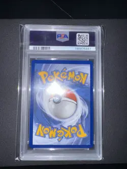 2021 POKEMON SWORD & SHIELD EVOLVING SKIES SECRET UMBREON VMAX 215 PSA 9 - Image 2