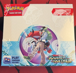 Pokemon TCG Journey Together Booster Box Enhanced with Promo - Factory Sealed - Image 1