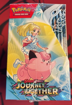 Pokemon TCG Journey Together Booster Box Enhanced with Promo - Factory Sealed - Image 3