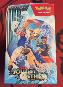 Pokemon TCG Journey Together Booster Box Enhanced with Promo - Factory Sealed - Image 4