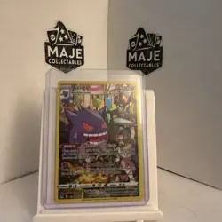Pokemon Gengar TCG TG06/TG30 Lost Origin Trainer Gallery Holo Ultra Rare MP NM/M - Image 1