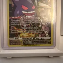 Pokemon Gengar TCG TG06/TG30 Lost Origin Trainer Gallery Holo Ultra Rare MP NM/M - Image 2