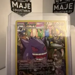 Pokemon Gengar TCG TG06/TG30 Lost Origin Trainer Gallery Holo Ultra Rare MP NM/M - Image 3