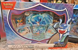 Pokemon TCG, Palafin EX Collection Box - New Sealed 4 Booster Packs + Promos - Image 2