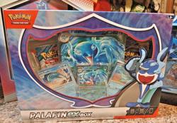 Pokemon TCG, Palafin EX Collection Box - New Sealed 4 Booster Packs + Promos - Image 3