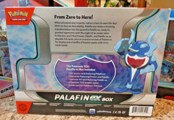 Pokemon TCG, Palafin EX Collection Box - New Sealed 4 Booster Packs + Promos - Image 4