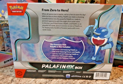 Pokemon TCG, Palafin EX Collection Box - New Sealed 4 Booster Packs + Promos - Image 5