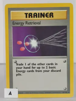 Energy Retrieval - Base Set - 81/102 - singles - Pokemon TCG - Uncommon - Image 2