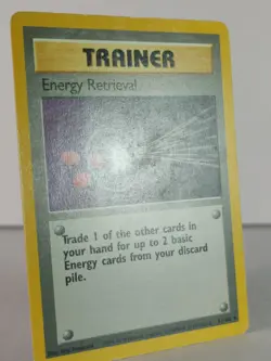Energy Retrieval - Base Set - 81/102 - singles - Pokemon TCG - Uncommon - Image 4