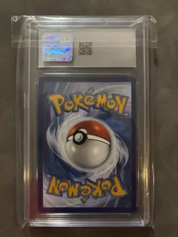 Gengar Ex Pokemon (2024) Temporal Forces-193/162 Ultra Rare-Holo CGC 9.5 - Image 2