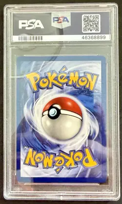 Pokemon Black Star Promo Sabrina's Abra Promo PSA 10 Gem Mint - Image 2