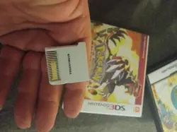 Pokemon OMEGA Ruby Nintendo 3DS Authentic Cartridge with Case and Manual Tested - Image 2