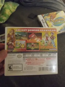 Pokemon OMEGA Ruby Nintendo 3DS Authentic Cartridge with Case and Manual Tested - Image 5