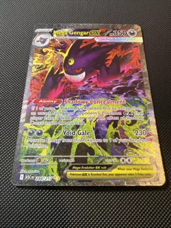 Mega Gengar ex Ascended Heroes 284/217 SIR Special Illustration Rare Pokemon - Image 1