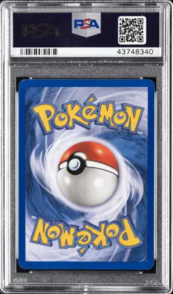 2000 POKEMON BASE SET 2 #4 CHARIZARD-HOLO PSA 9 - Image 2