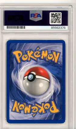 PSA Signed Leah Applebaum Pokemon Erika's Gloom 045/132 Gym Heroes Regular - Image 2