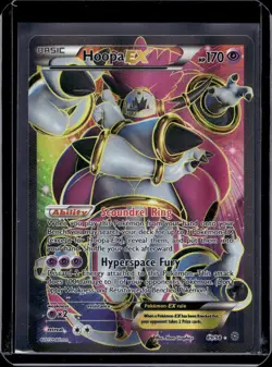 Pokemon XY - Ancient Origins Hoopa EX (89 Full Art) 89/98 - Image 1
