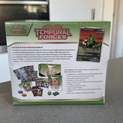 Pokemon TCG Temporal Forces Elite Trainer Box ETB Iron Leaves New sealed - Image 2