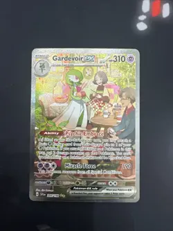 Pokemon Gardevoir EX TCG 245/198 Scarlet and Violet Base Set NM Condition - Image 1