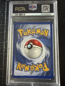 Pokemon TCG Deck Exclusives Machamp 1st Edition Shadowless Holo Rare PSA 4 8/102 - Image 2