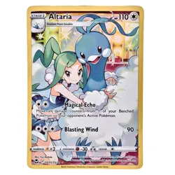Altaria TG11/TG30 Trainer Gallery Pokemon Silver Tempest Full Art Holo NM - Image 1