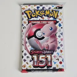 Pokemon TCG Scarlet & Violet 151 Booster Packs Lot Of 6 Sealed Boosters - Image 2