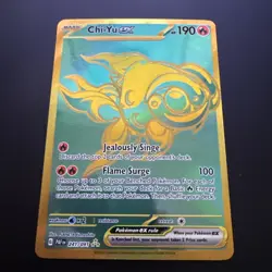 Chi Yu ex Pokemon Paldean Fates 241/091 - Image 1