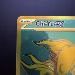 Chi Yu ex Pokemon Paldean Fates 241/091 - Image 2