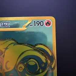 Chi Yu ex Pokemon Paldean Fates 241/091 - Image 3