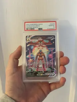 Pokemon Deoxys VMAX GG45/GG70 Crown Zenith: Galarian Gallery Holo - Image 1